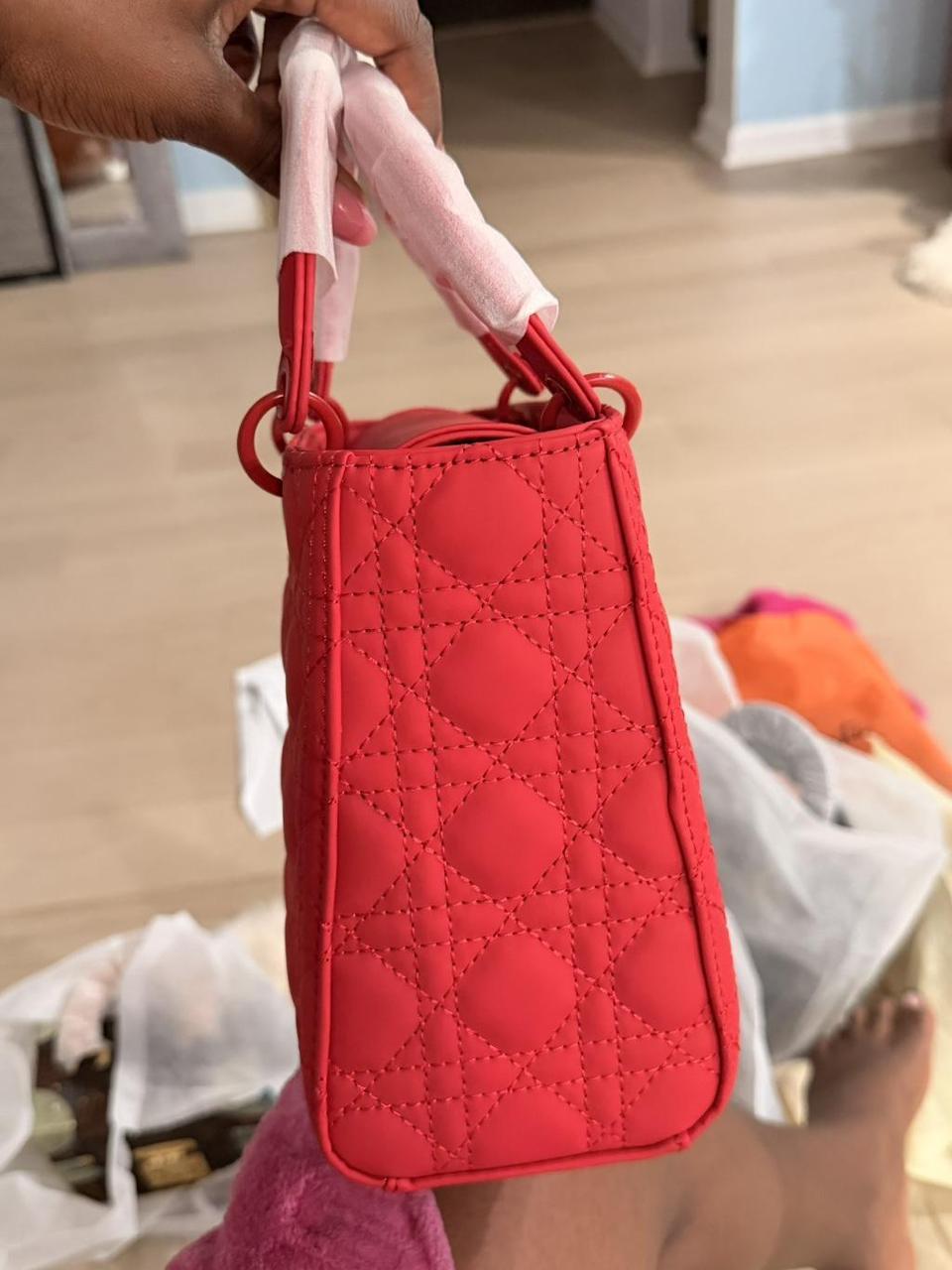 Source Unknown Women's Bag - Red – All Red Christ… - image 2
