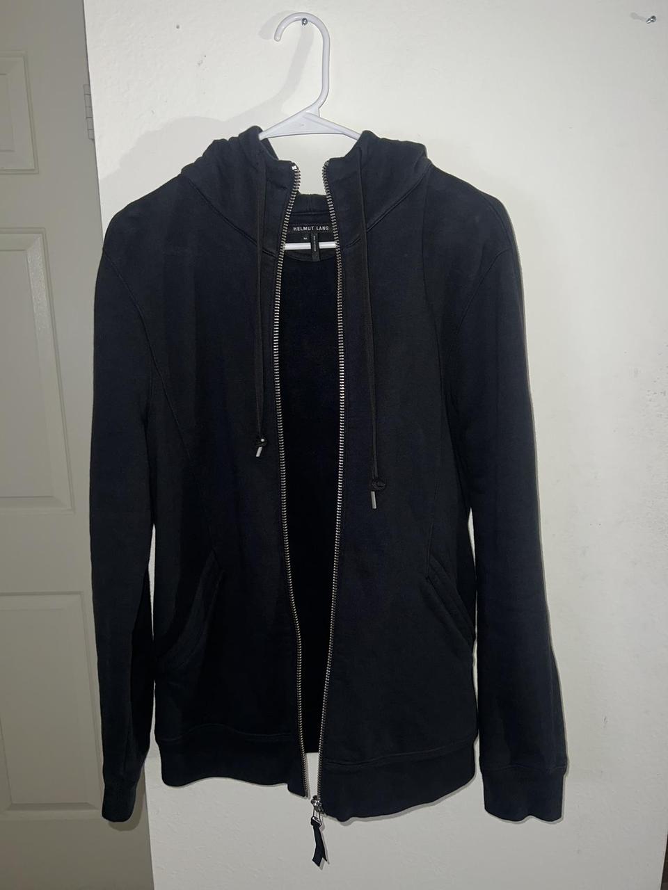 Helmut Lang Zip Up Good Condition just faded Size M... Depop