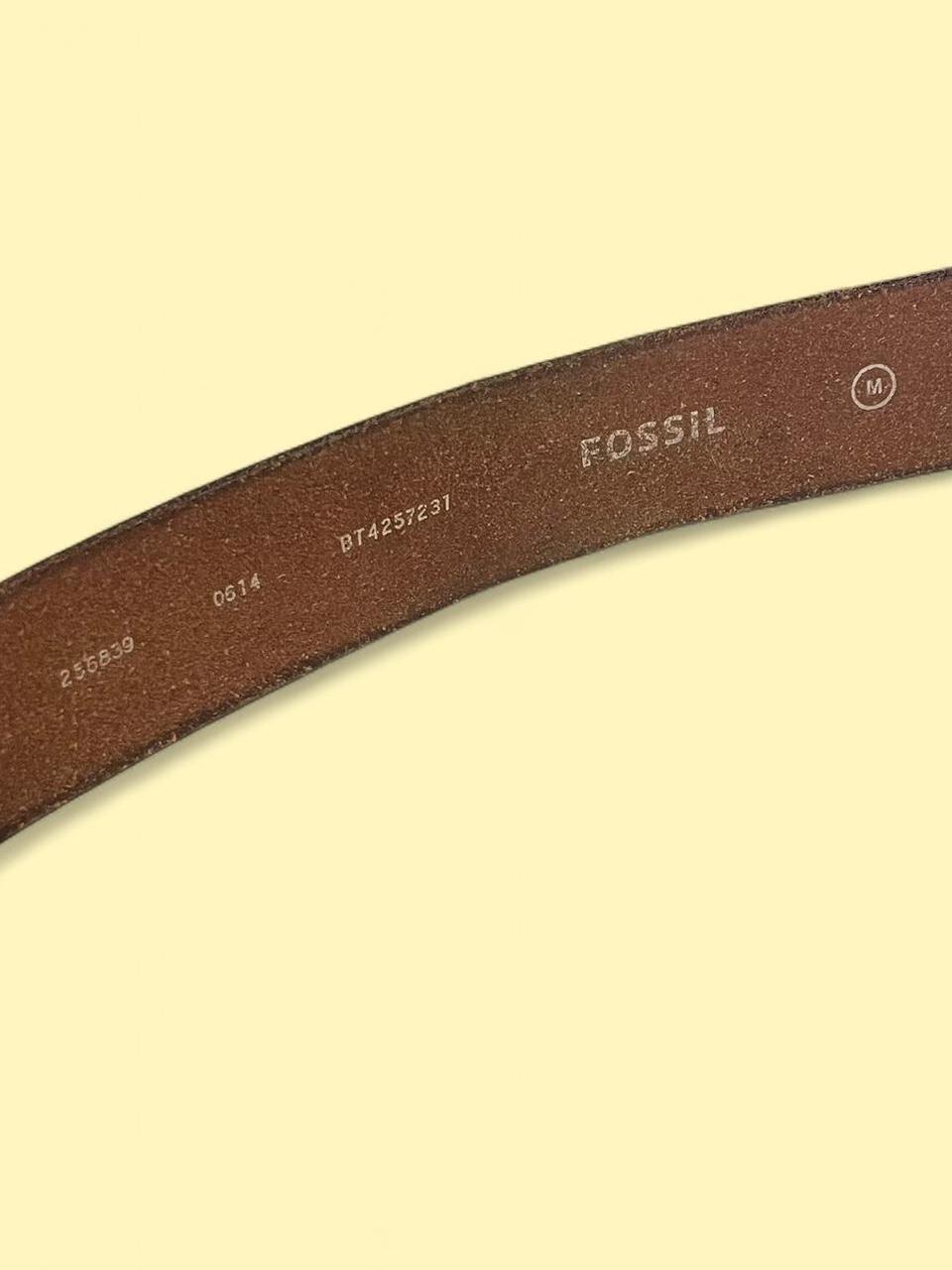 Fossil Women's Belt - Brown – Y2K/Boho Fossil Bro… - image 3