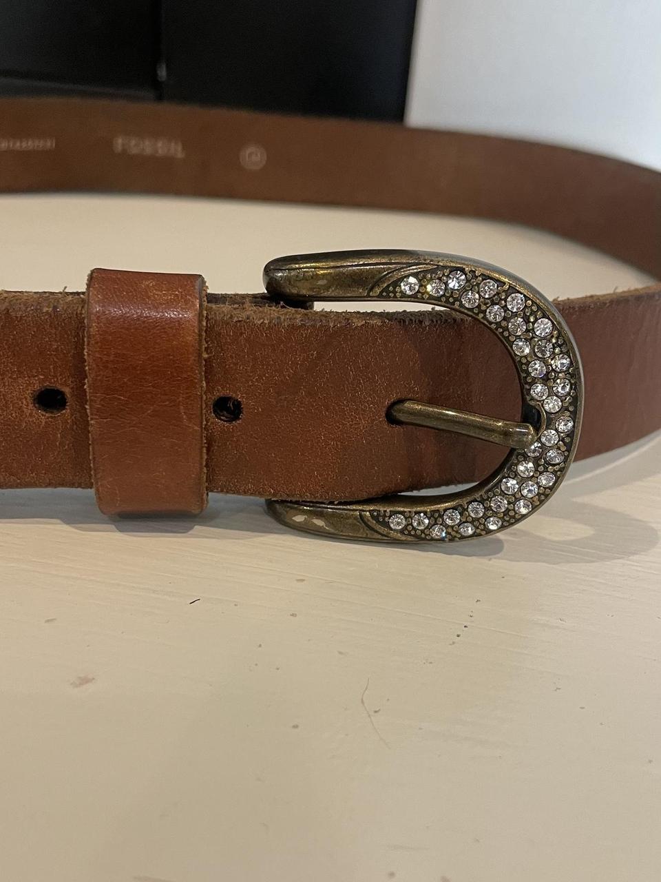 Fossil Women's Belt - Brown – Y2K/Boho Fossil Bro… - image 2