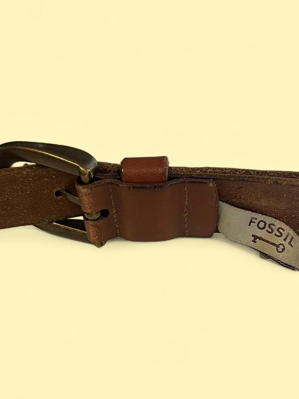 Fossil Women's Belt - Brown – Y2K/Boho Fossil Bro… - image 5