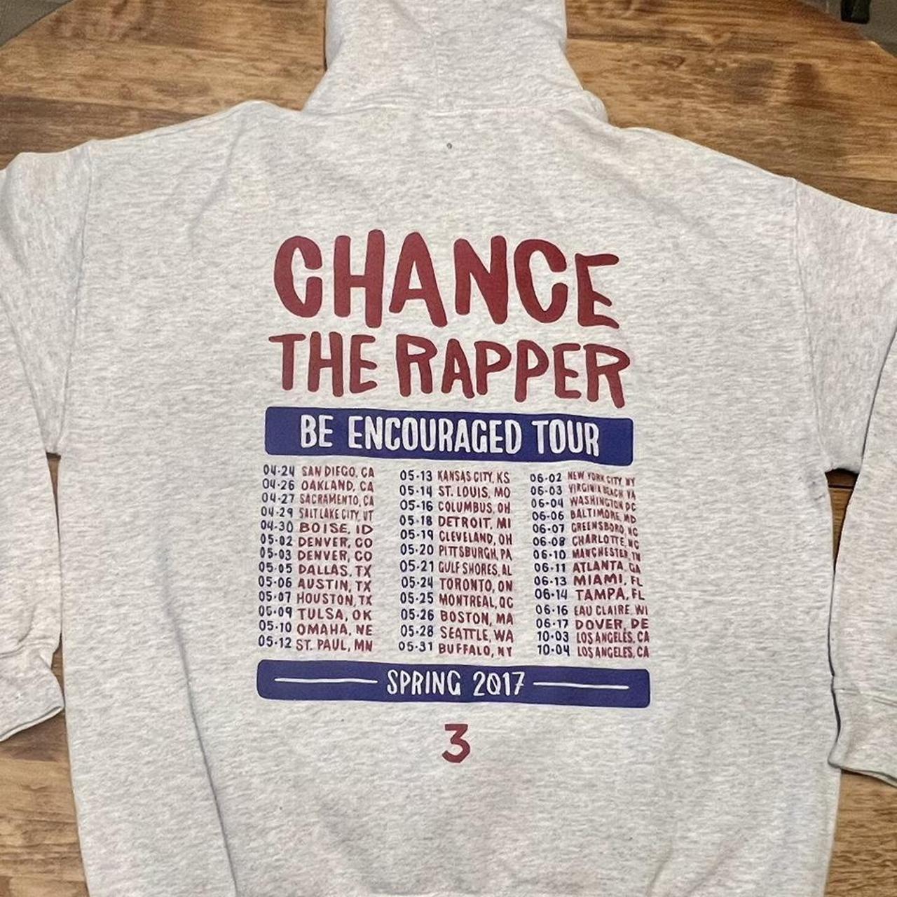 Chance the hot sale rapper sweatshirt