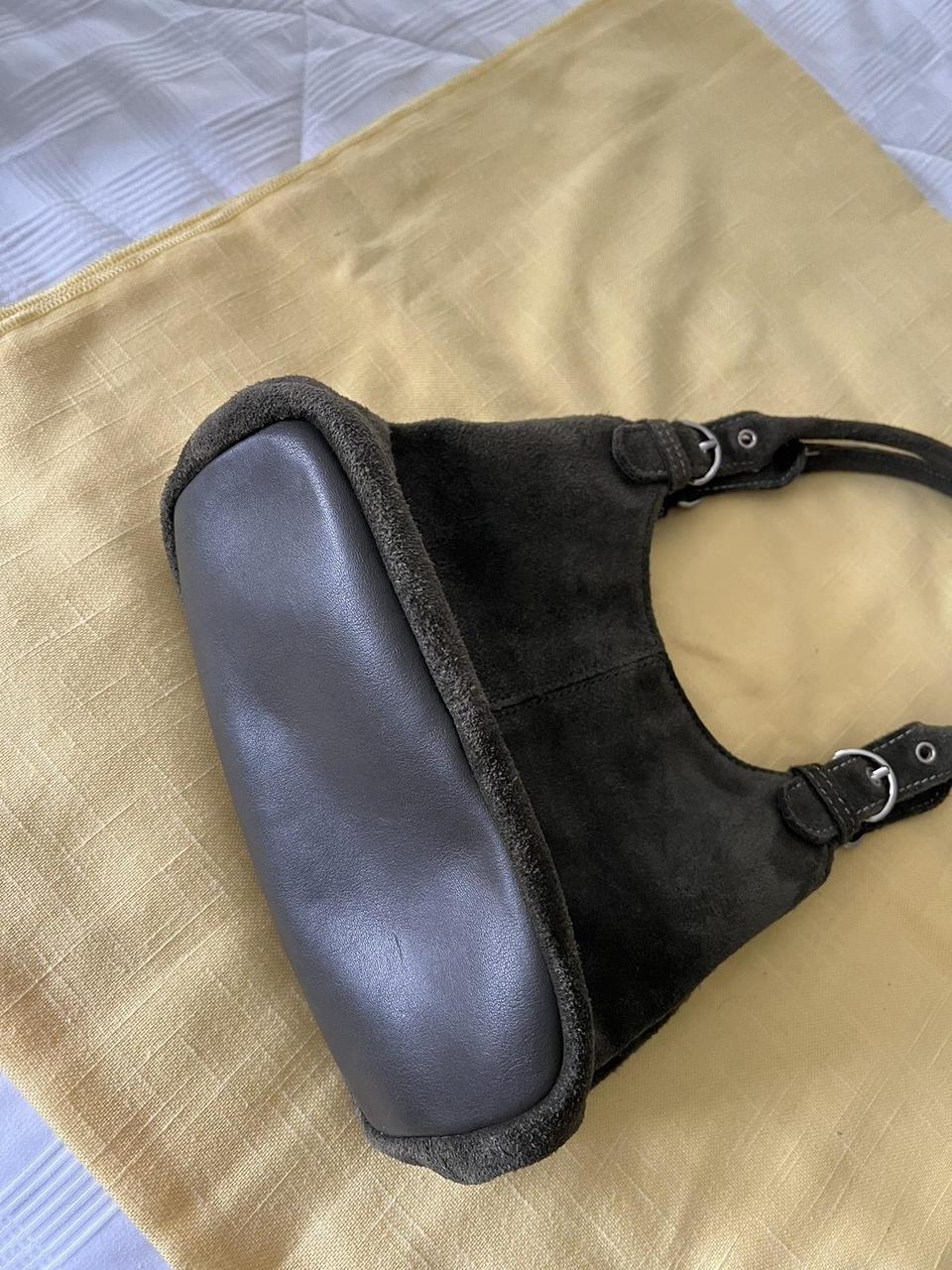 St Johns Bay Suede Mini Purse Used Lightly Good Depop