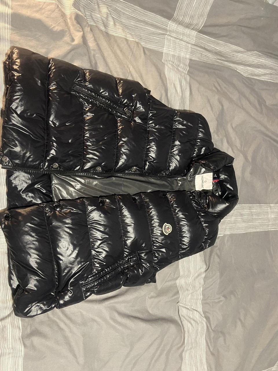 Moncler gillet Limited edition zip with buttons... - Depop