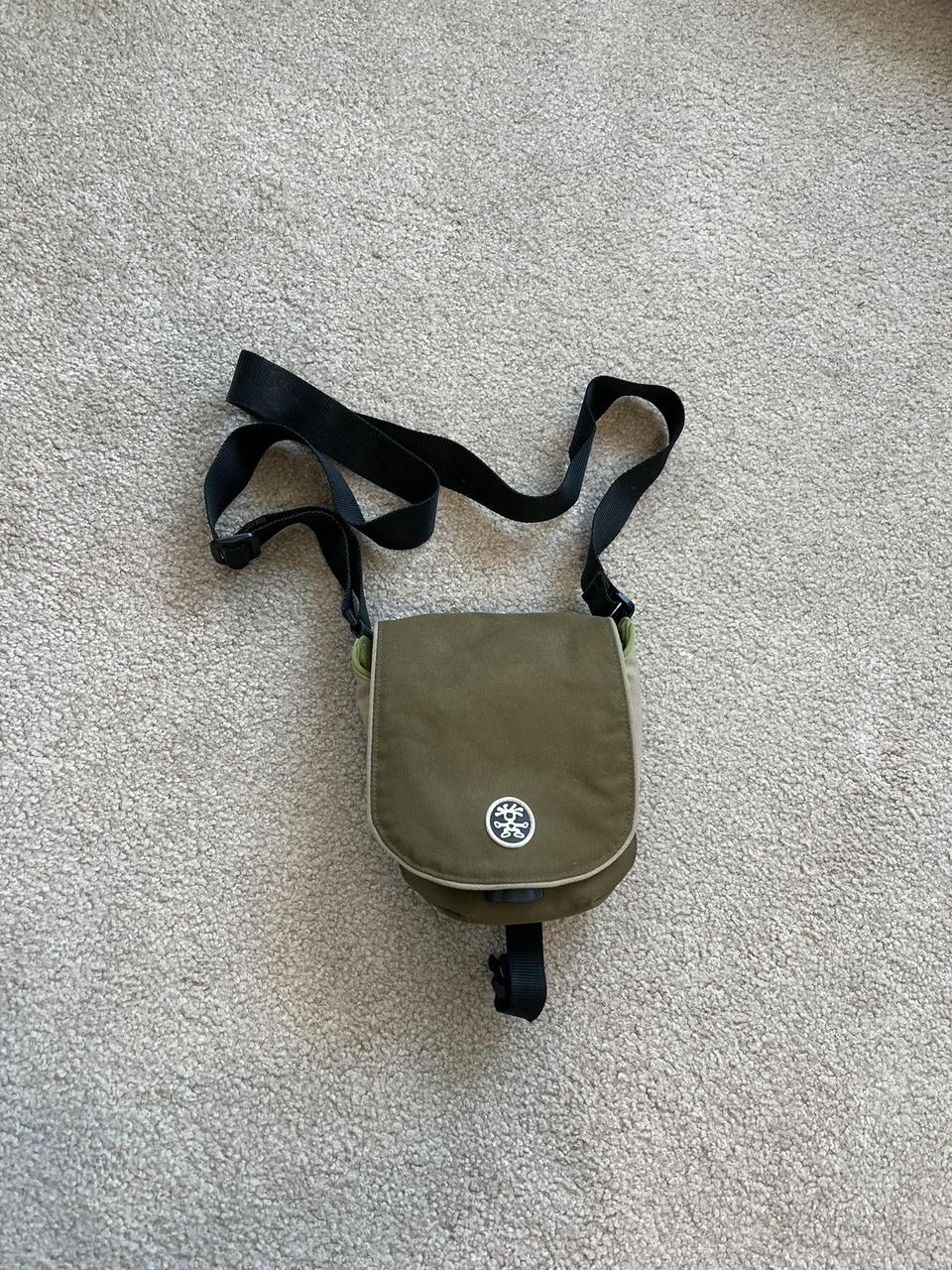 Crumpler the two million dollar home bag. Brown and. Depop