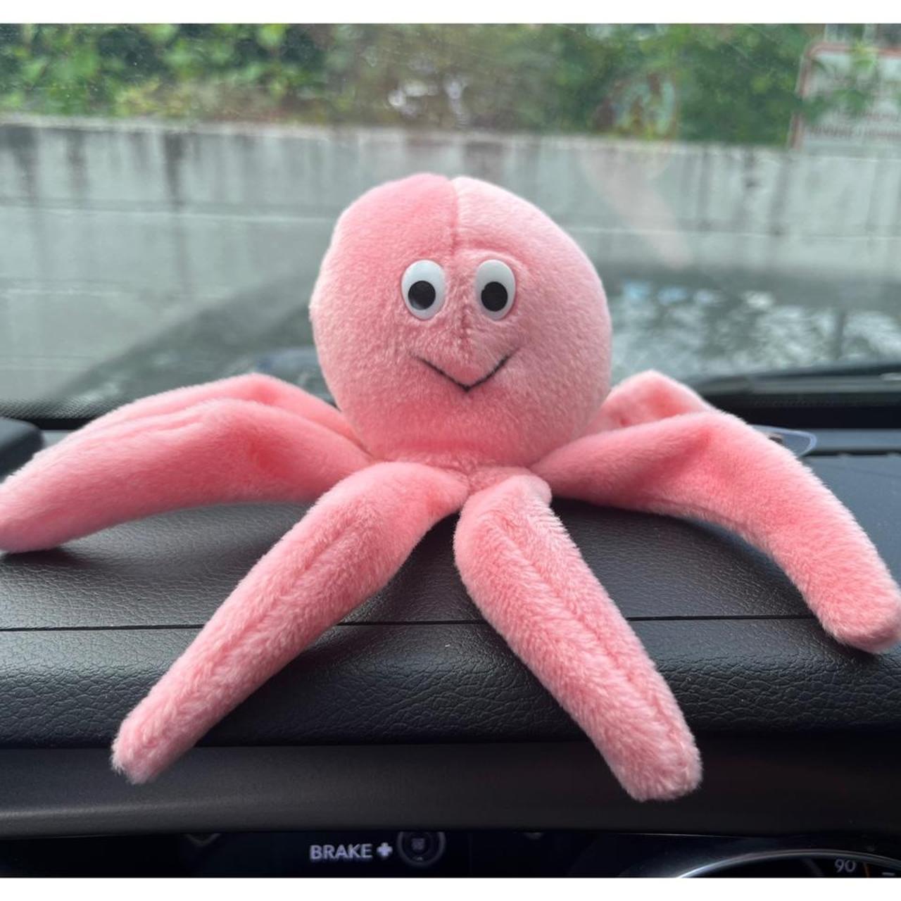Pink Octopus TY Beanie babies #octopus Depop