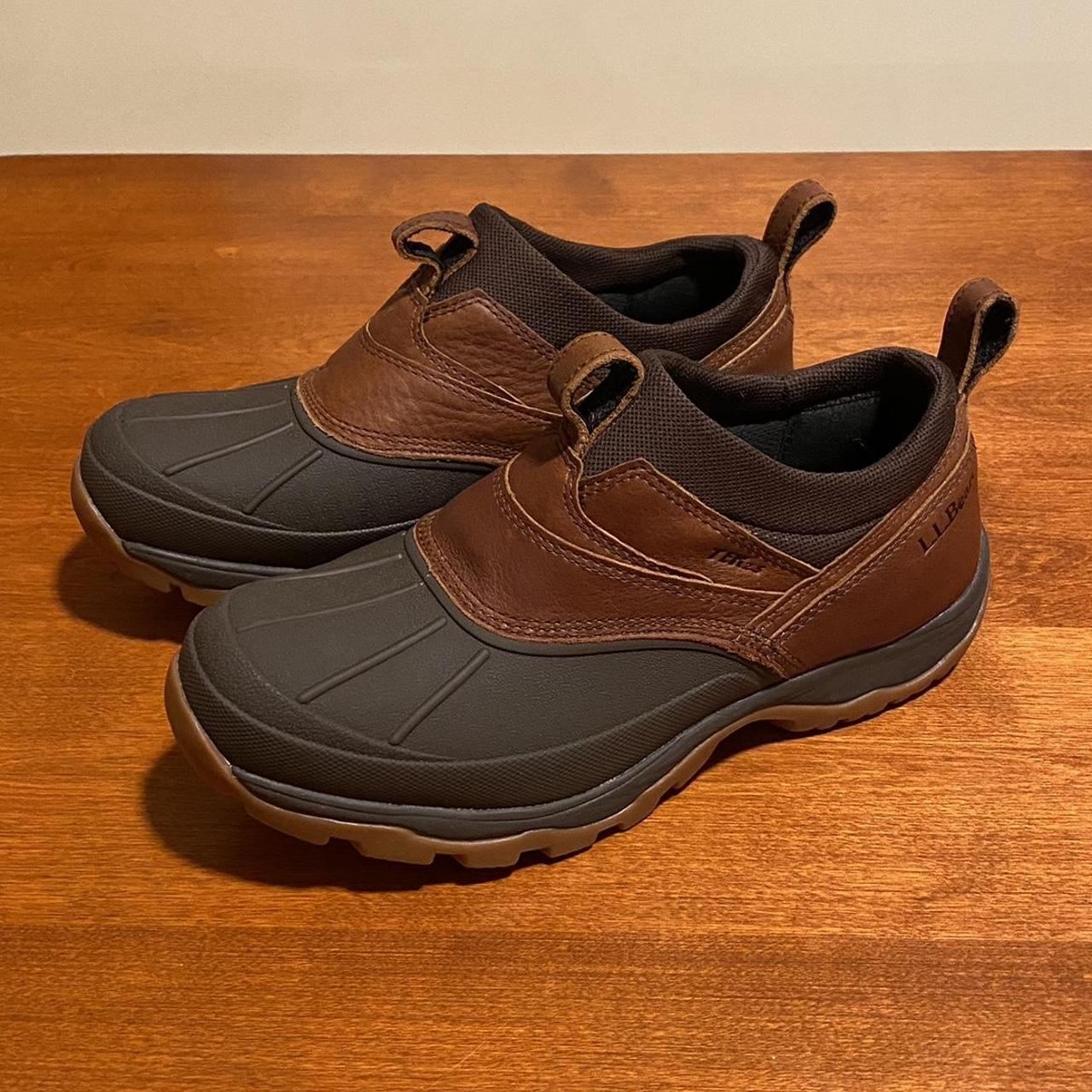 Ll bean storm top chaser slip on