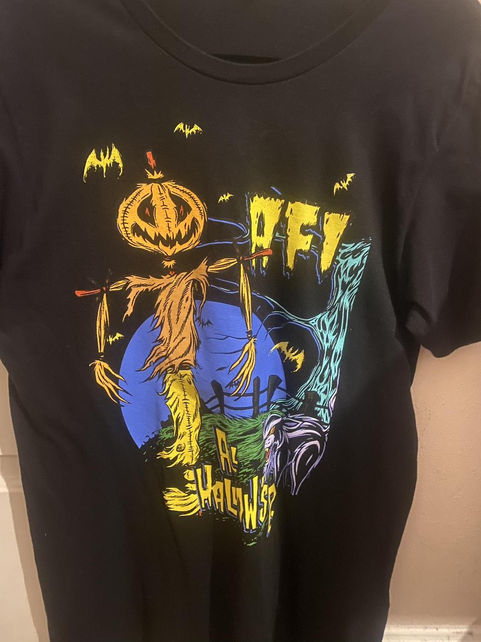 AFI all hallows t shirt - Depop