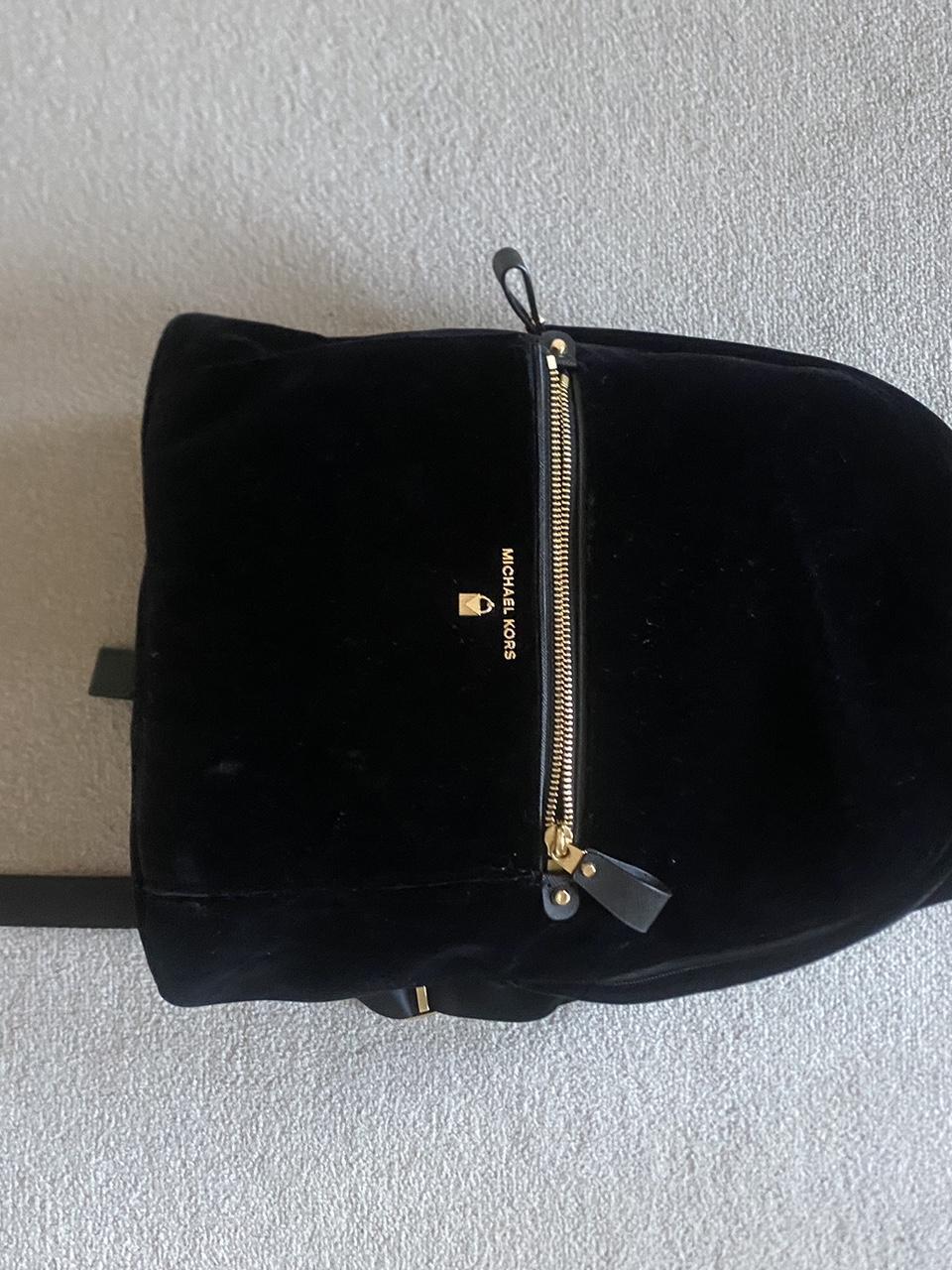 Michael kors deals velvet bag