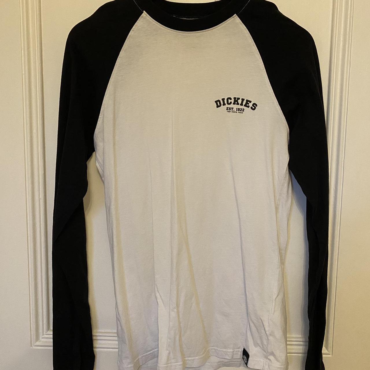 Dickies Oversized long sleeve racer t-shirt X small... - Depop