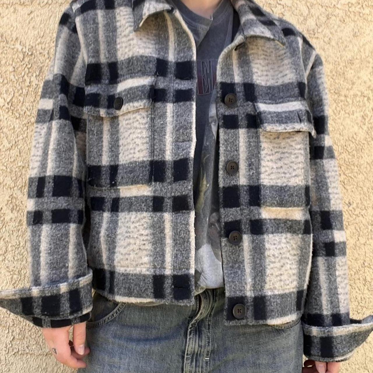 Rails felt plaid Cropped and #rails #felt