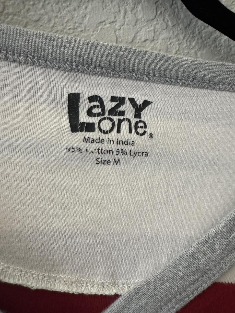 Lazy One Women's Shirt - Multi/Red - M – Red and … - image 2