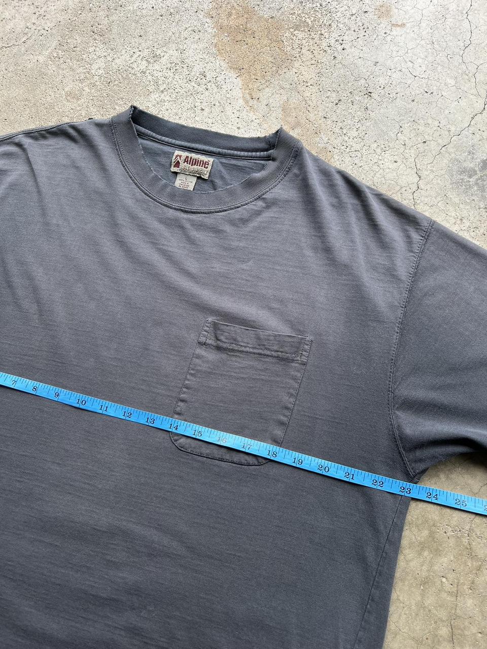 Alpine Design Men's Black T-shirt (4)