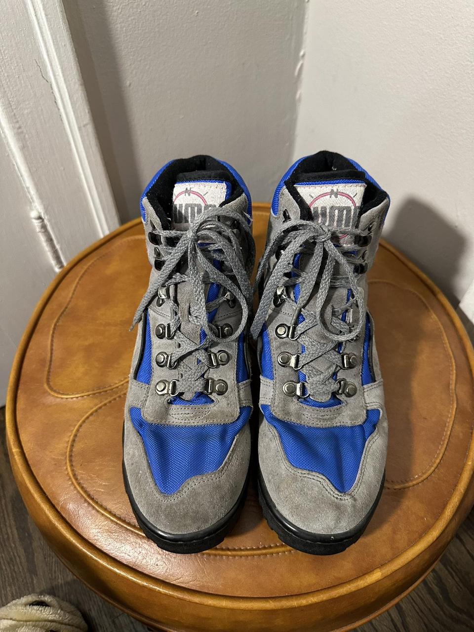 Vintage PUMA hiking boots 🥾 Size men’s 11.5 In... - Depop