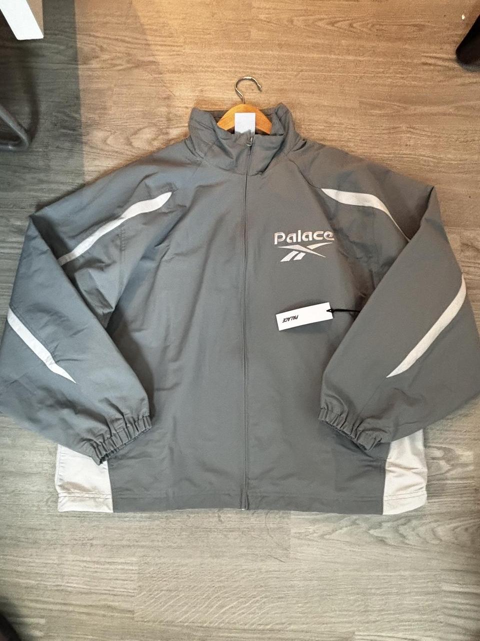 Buy Palace x Reebok Track Jacket 'Grey' - P26RBKJK002 | GOAT