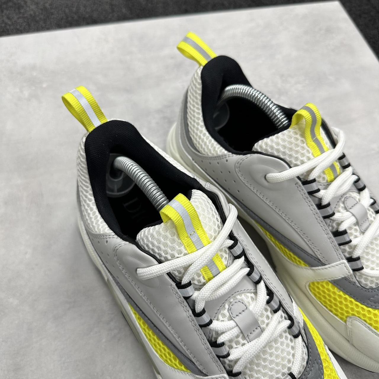 B22 Sneakers Dior B22 White Yellow Dior B22 Sneakers Neon White - Main Image