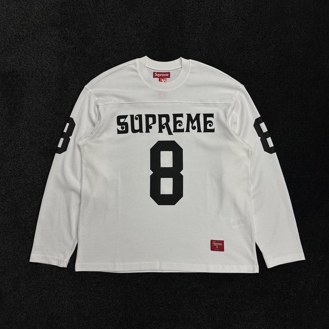 SUPREME 8 XL ホワイト シャツ Supreme 8 Ball Shirt (FW12)