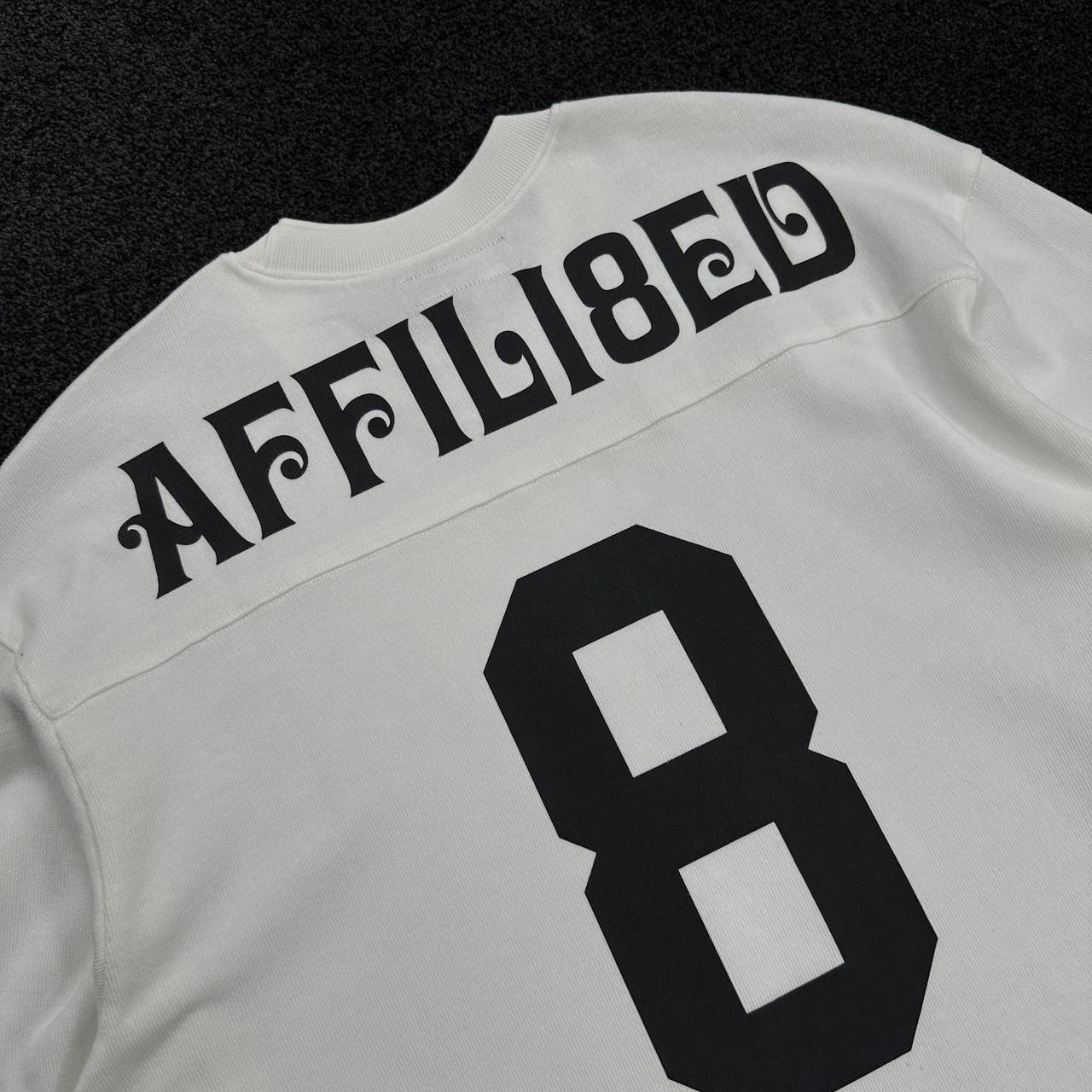 Supreme Affiliated Affili8ed 8 Long Sleeve Jersey | Depop