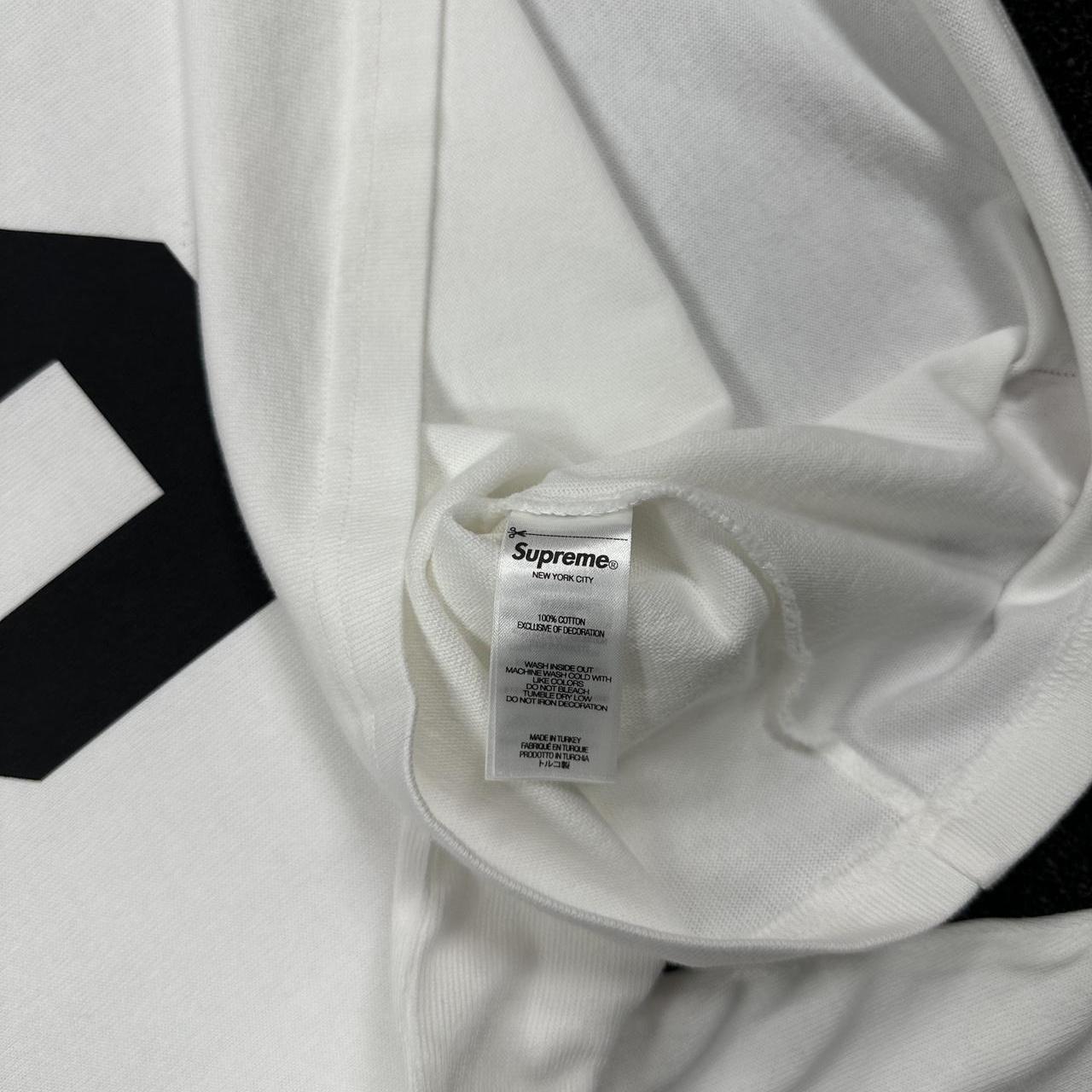 Supreme Affiliated Affili8ed 8 Long Sleeve Jersey | Depop