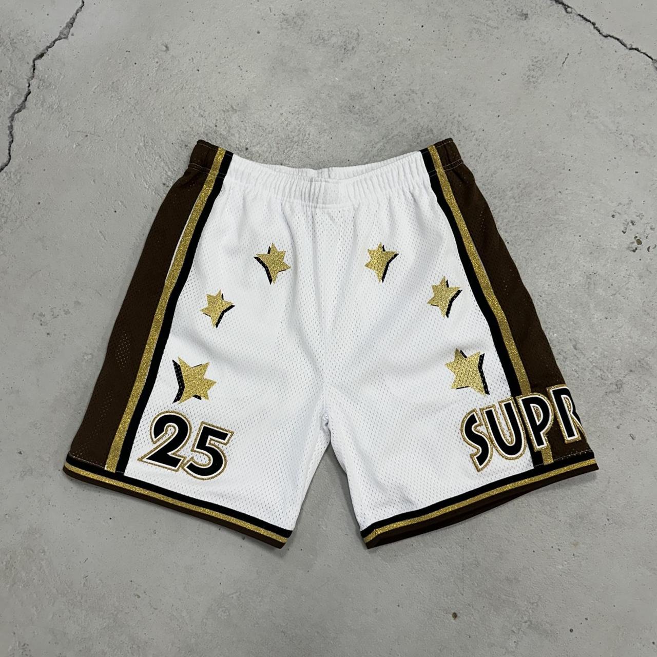 Supreme Star Basketball Short イエロー Mサイズ Supreme Star Basketball Short (SS24) - $118