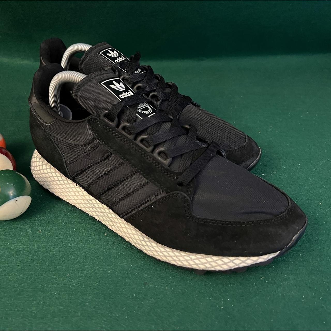 Adidas Forest Grove Core Black 2018 Worn Depop