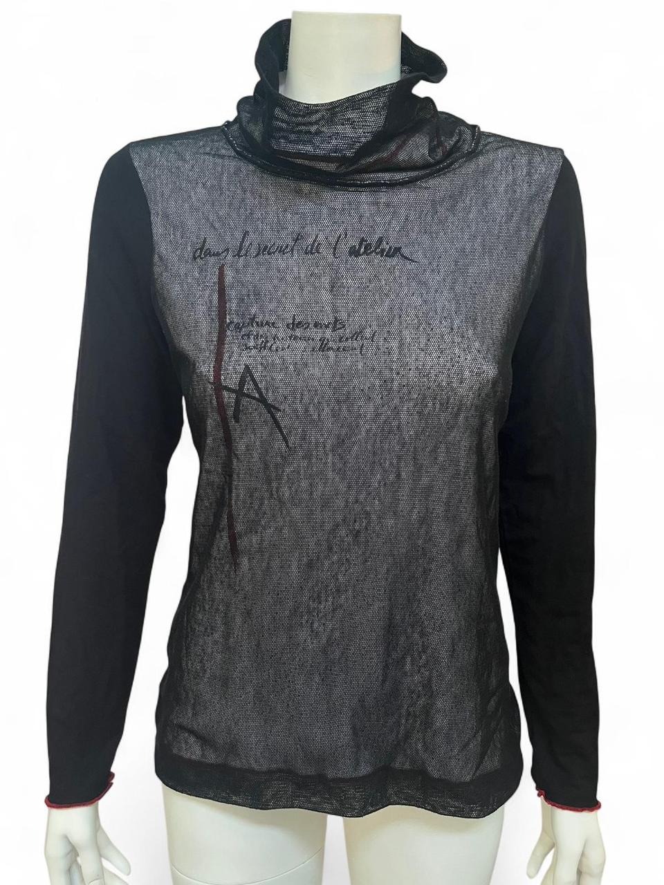 Cop Copine Women's Shirt - Black/Red - One size –… - image 2