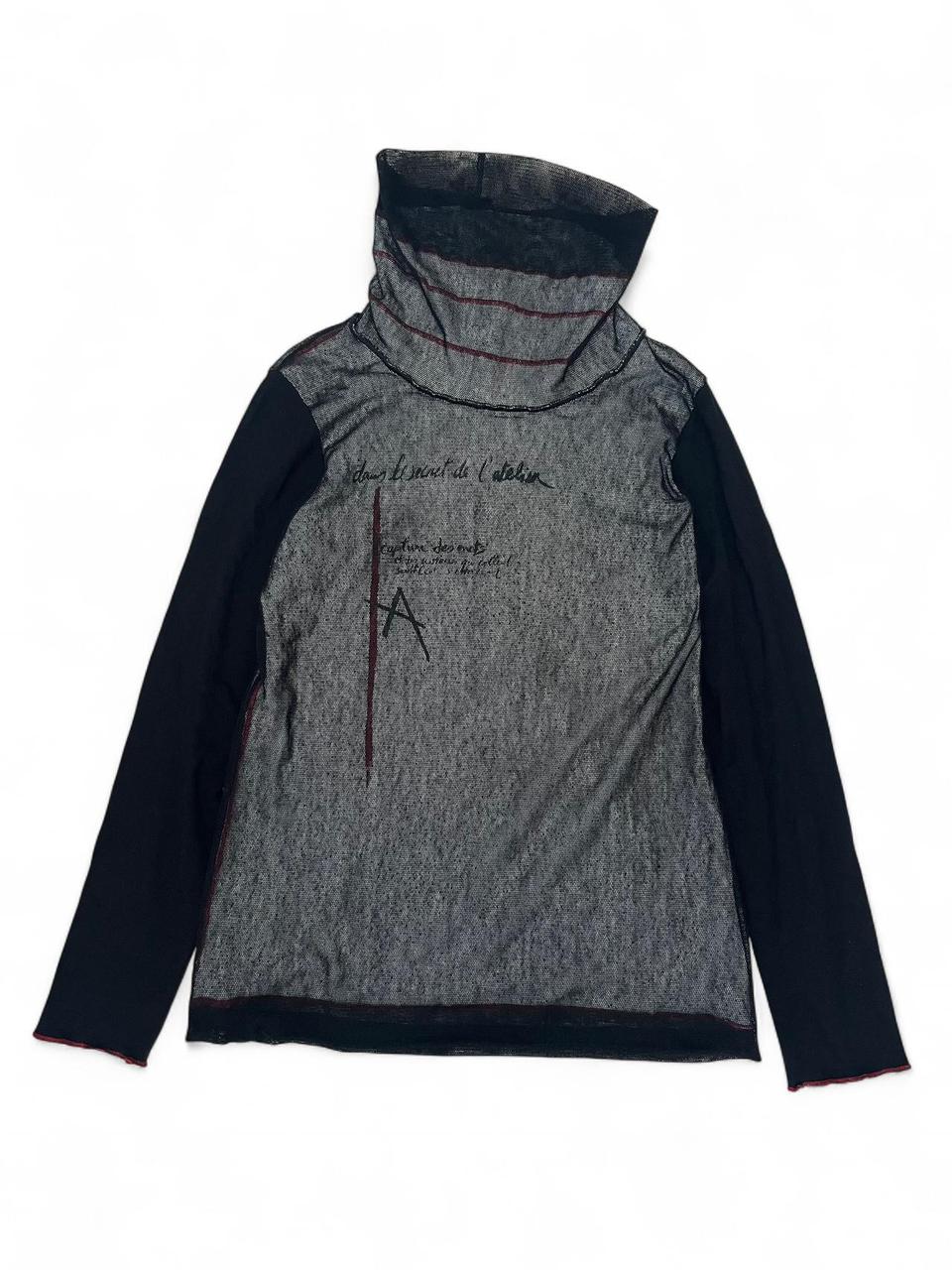 Cop Copine Women's Shirt - Black/Red - One size –… - image 1