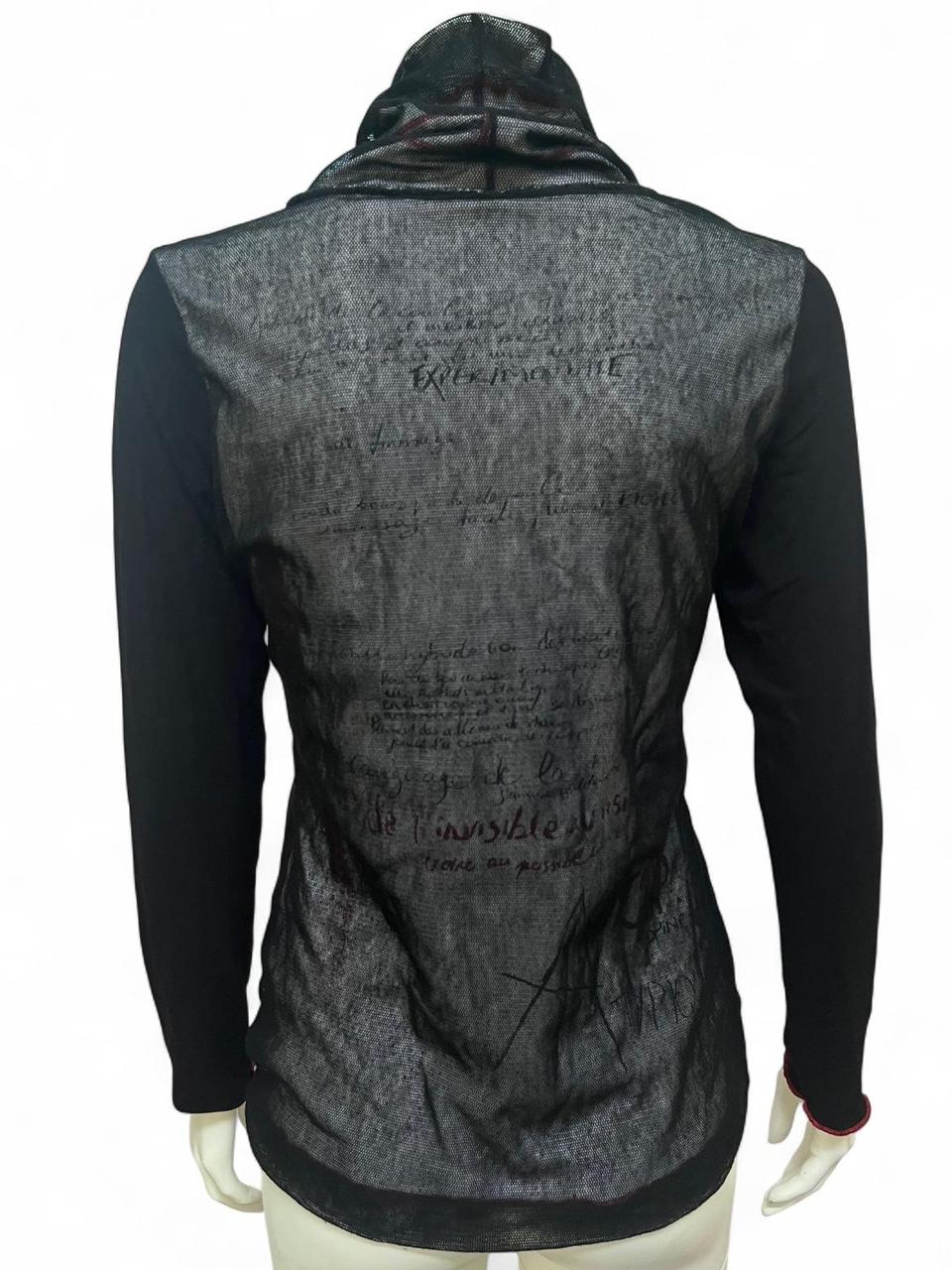 Cop Copine Women's Shirt - Black/Red - One size –… - image 3