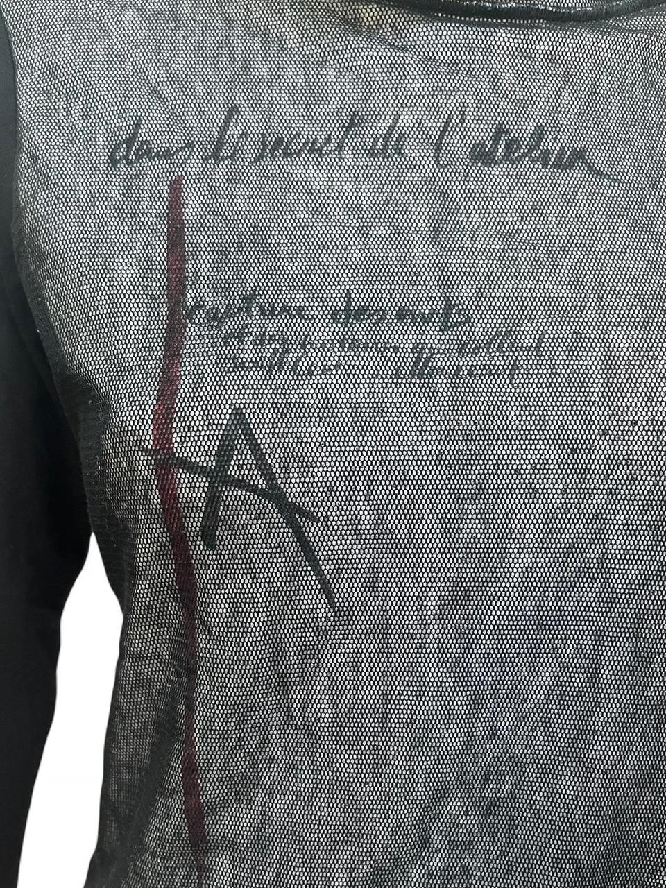 Cop Copine Women's Shirt - Black/Red - One size –… - image 4