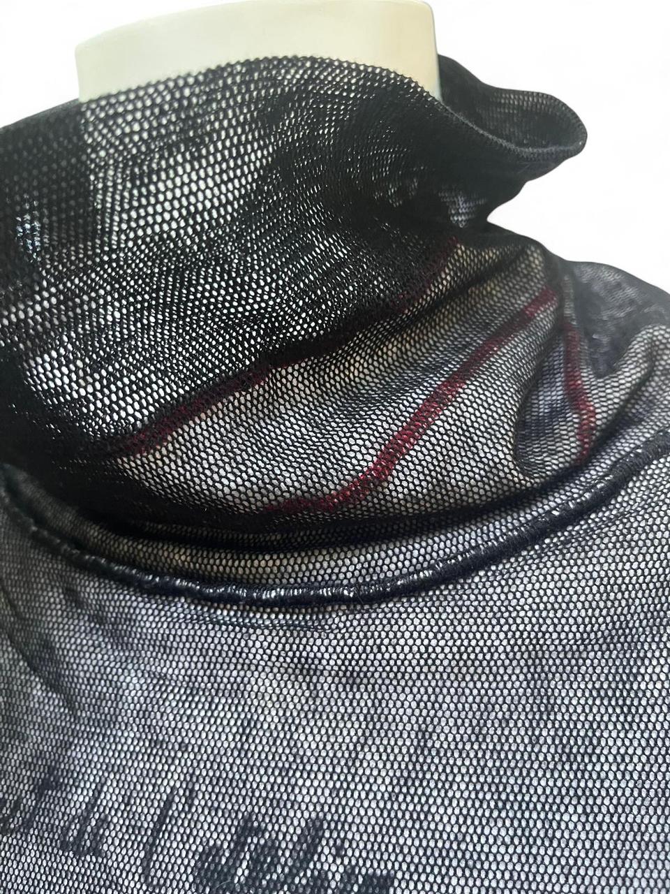 Cop Copine Women's Shirt - Black/Red - One size –… - image 5