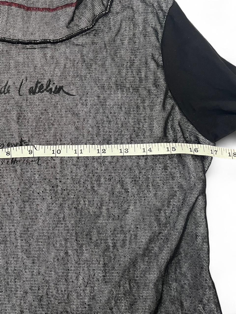 Cop Copine Women's Shirt - Black/Red - One size –… - image 8