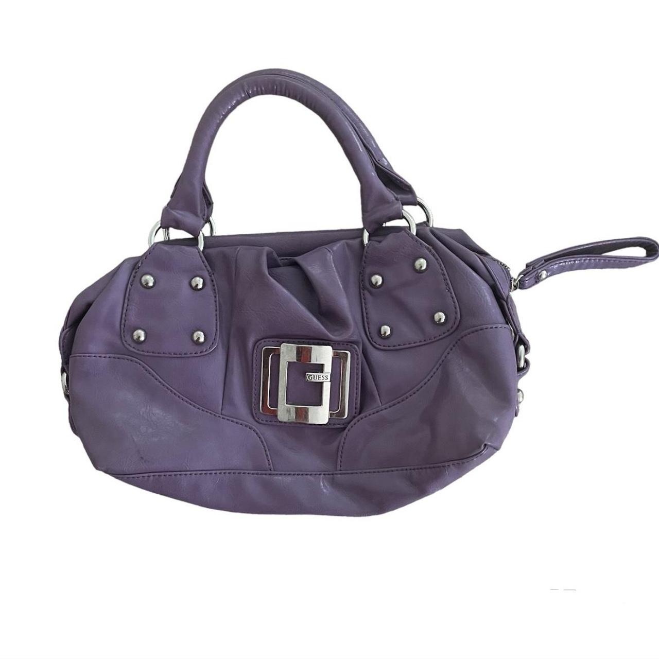 vintage purple guess purse!! love love love Depop