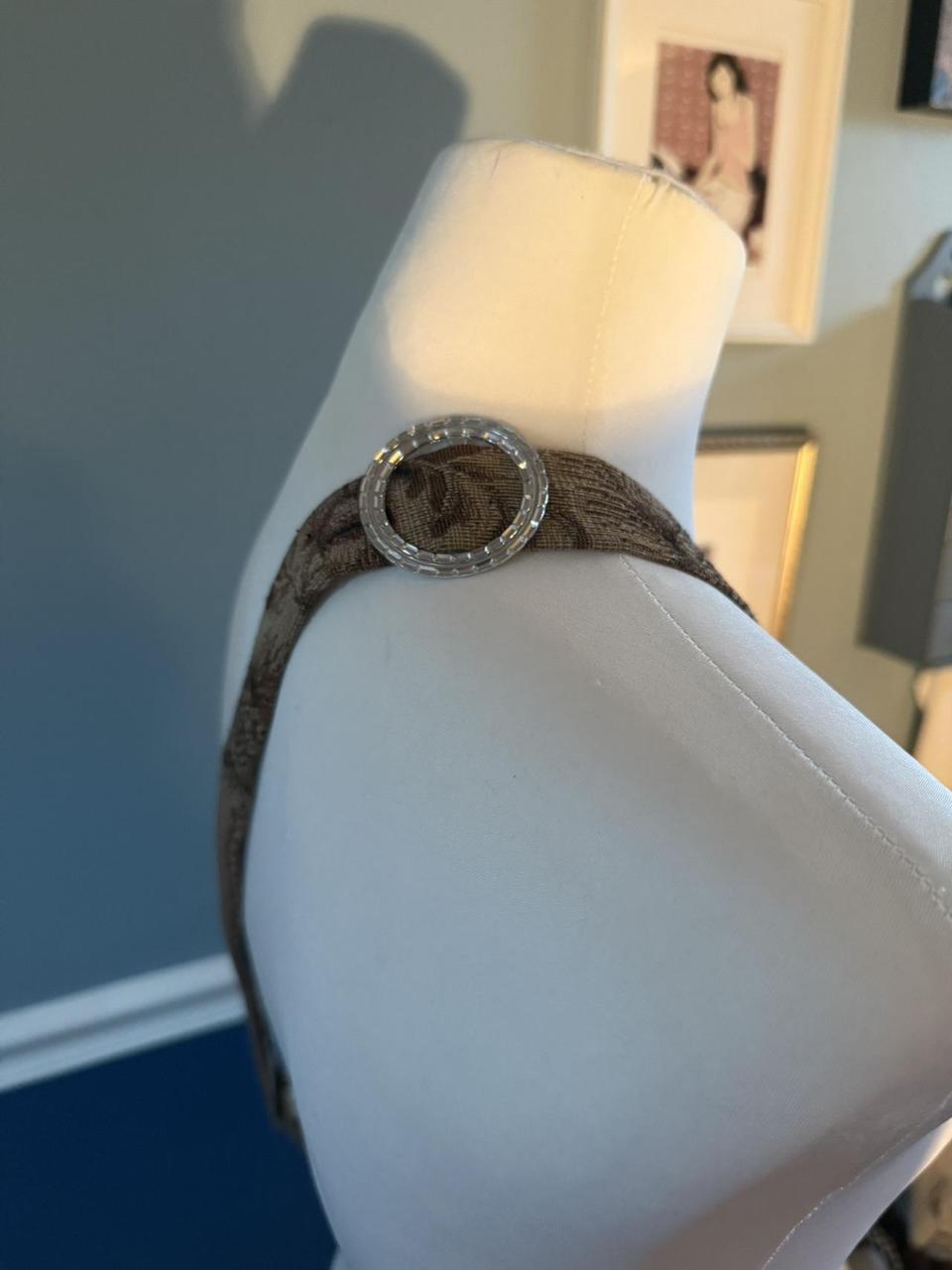 Women's Bag - Multi/Brown – Handmade patchwork to… - image 3