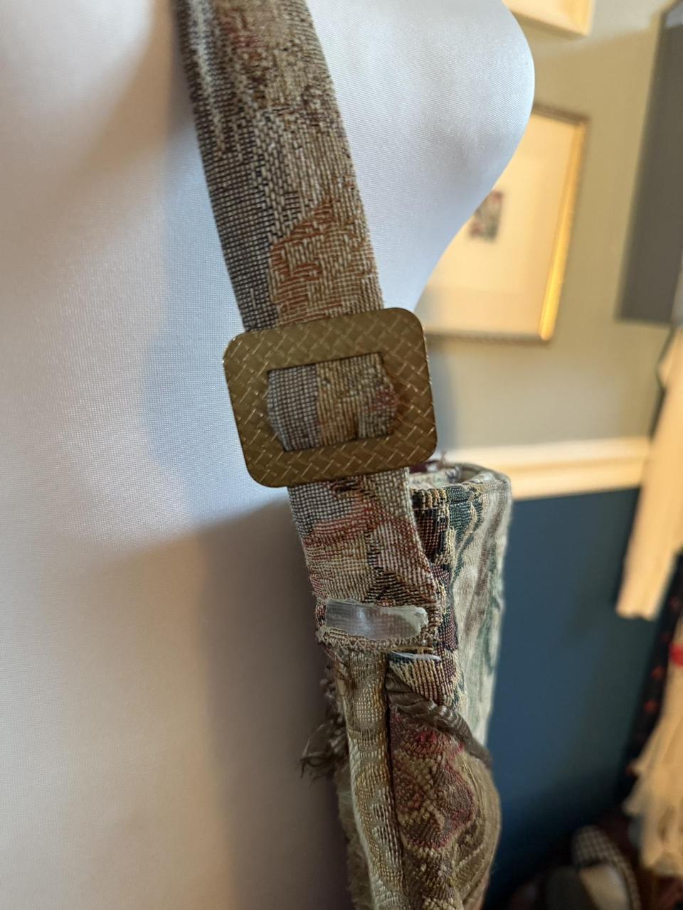 Women's Bag - Multi/Brown – Handmade patchwork to… - image 4