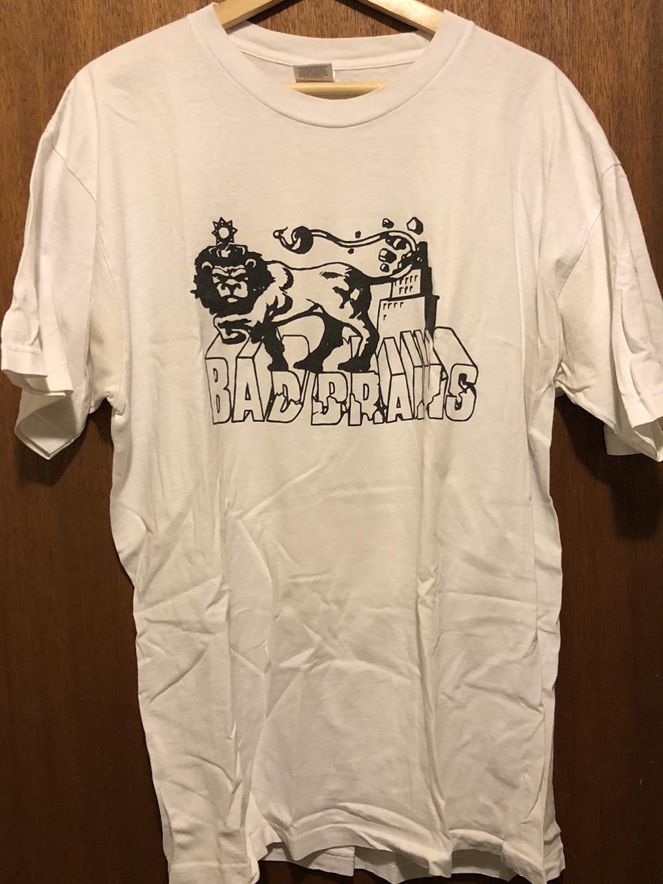 SUPREME- Bad brains tee from 07 very rare shirt... - Depop