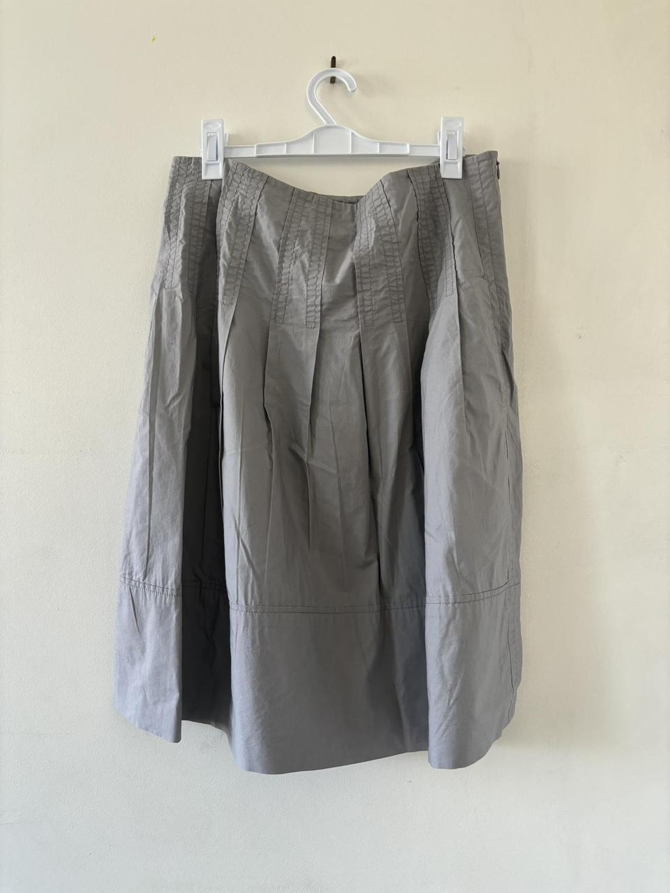 country road grey pleated skirt size 10 Depop