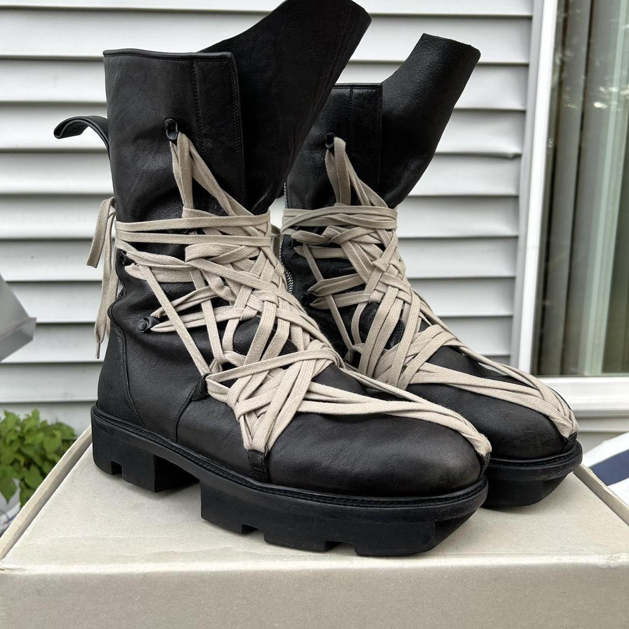 靴 \"14th addiction\" Elvis Punk Boots 14th addiction