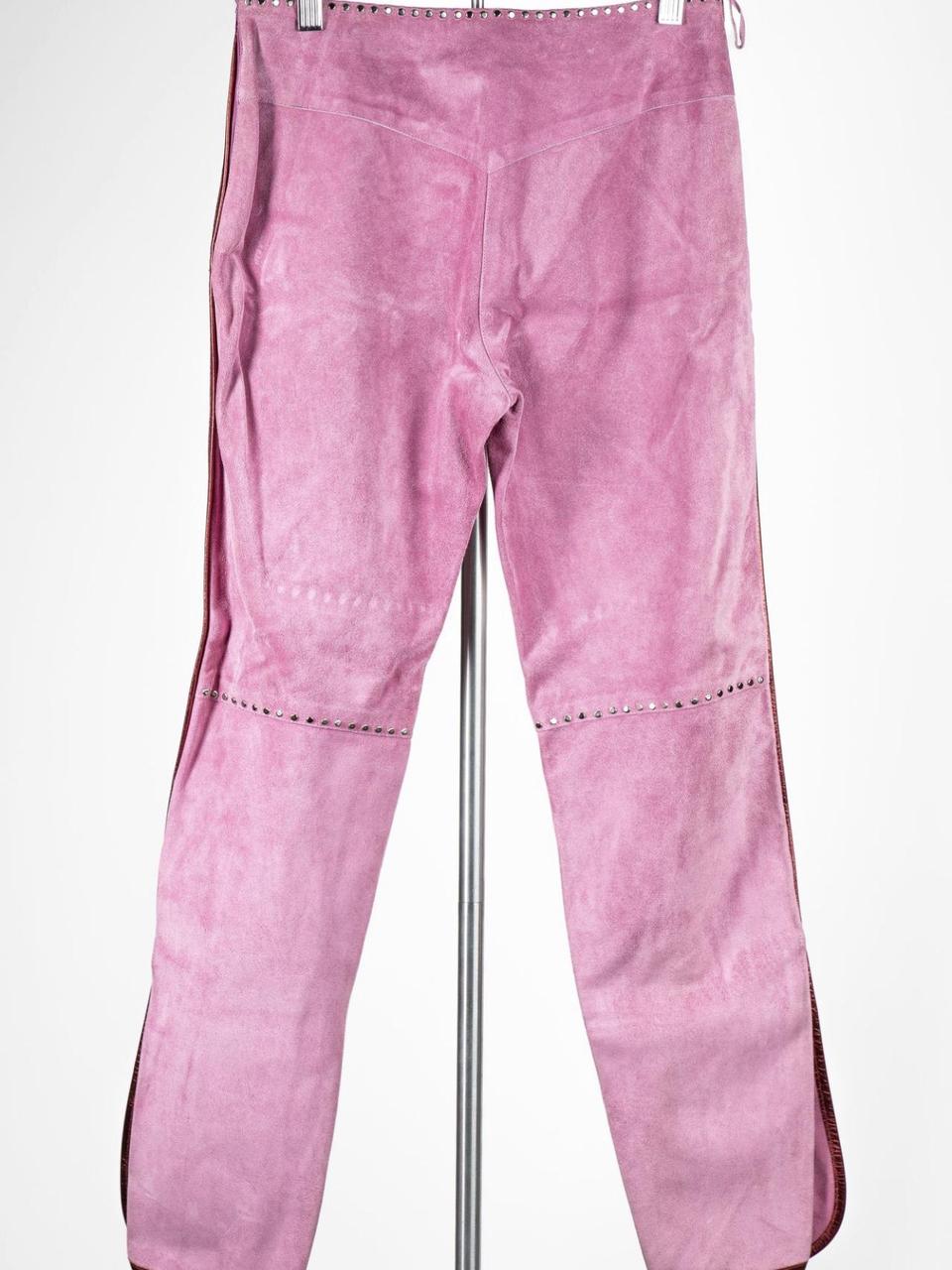 Miu Miu Women's Pants - Pink - XS – Miu Miu Y2K P… - image 3