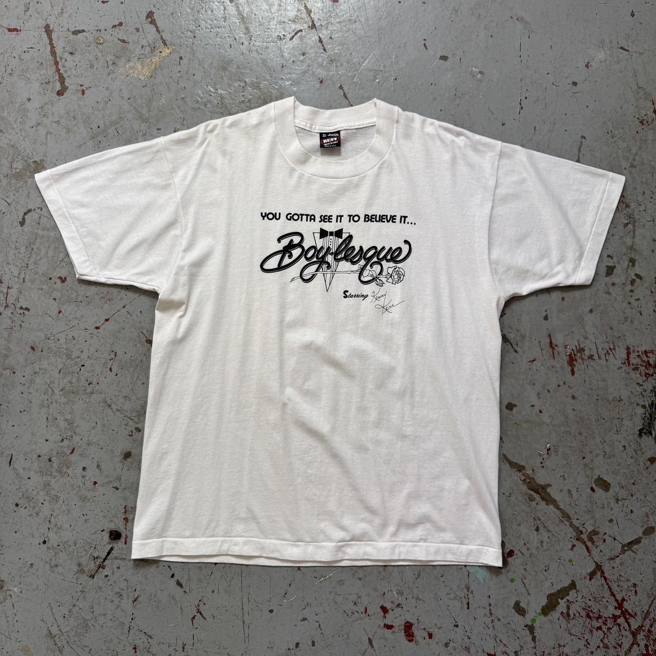 90s the brand new heavies tシャツ　サイズL USA製 90s 