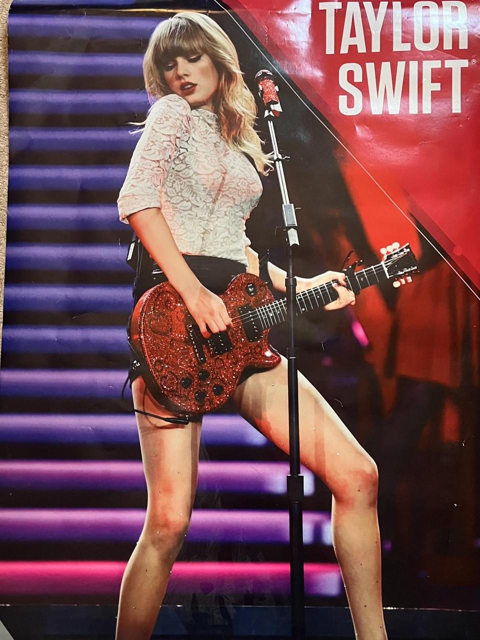 Taylor sold Swift Red Poster