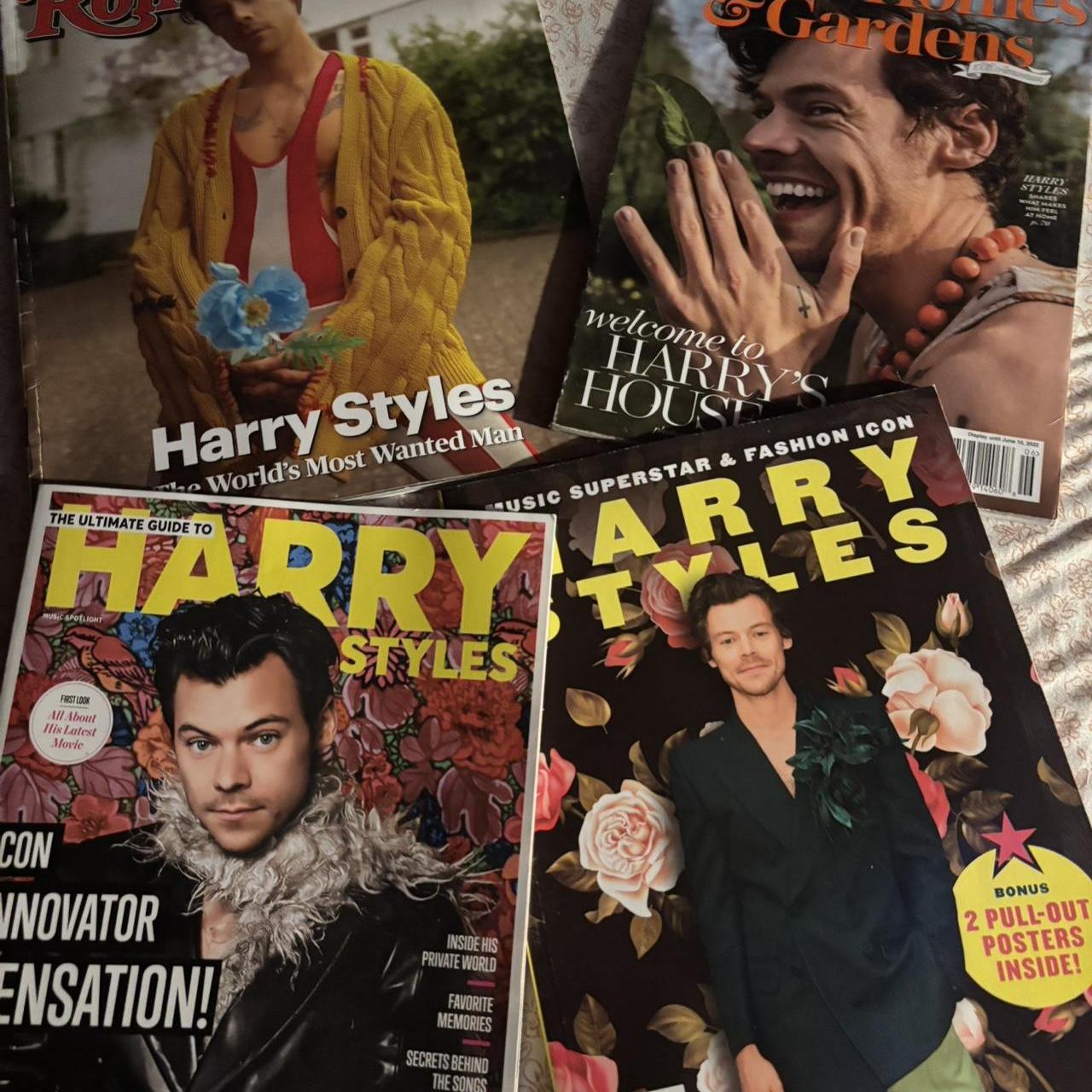 Another Man Harry Styles ハリースタイルズ Harry Styles Covers 'Another Man's' Latest Issue