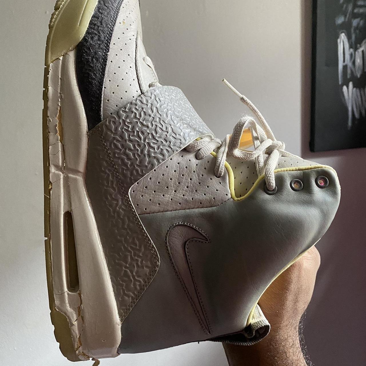 Air Yeezy Zen Grey Size Midsoles are Depop