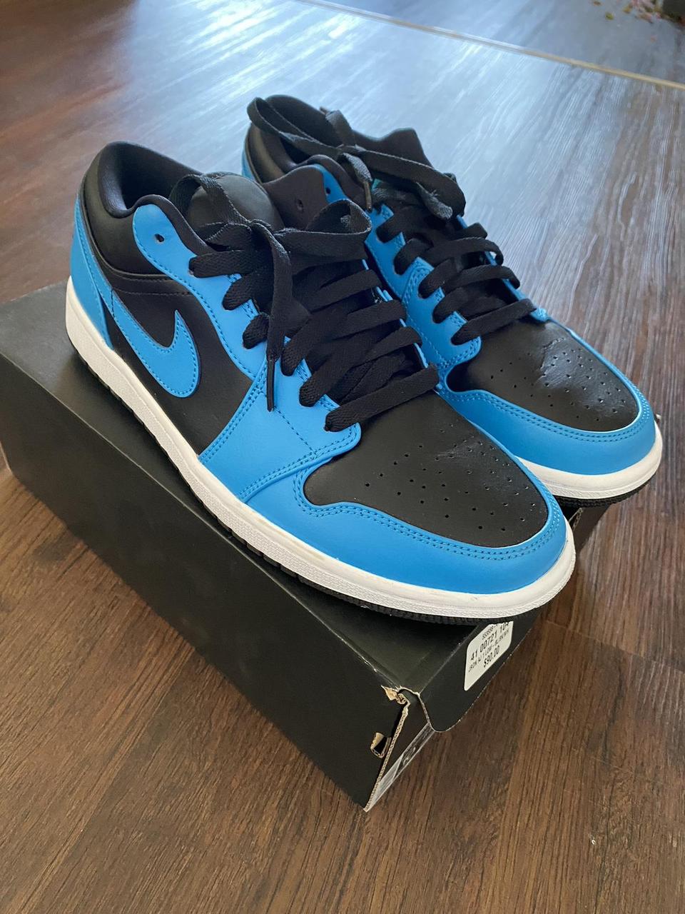 jordan 1 mens low