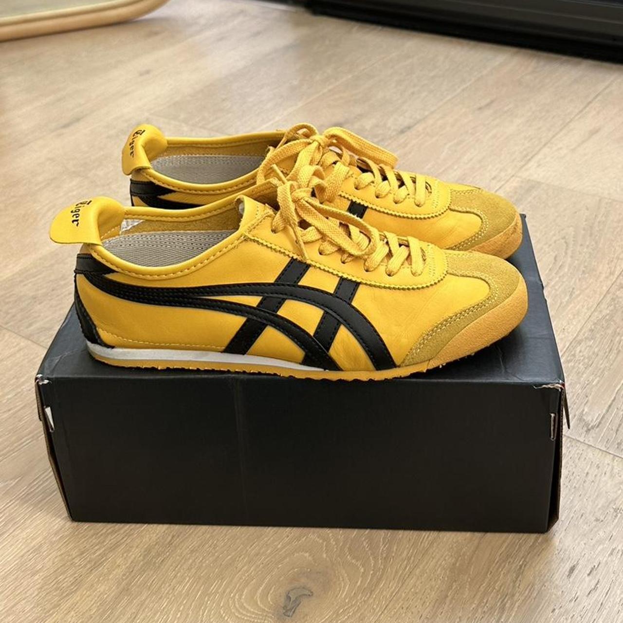 Onitsuka tiger mexico hot sale 66 yellow price