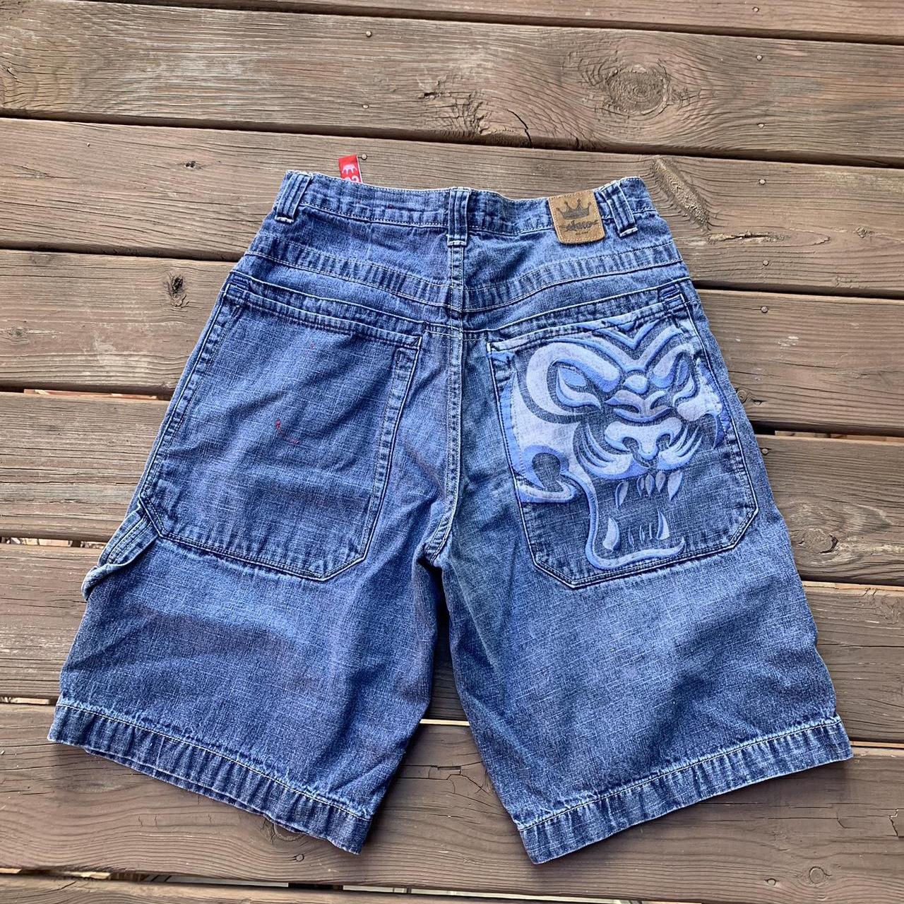 Jnco Jean shirt dragon Buddha Size 32 very rare... - Depop