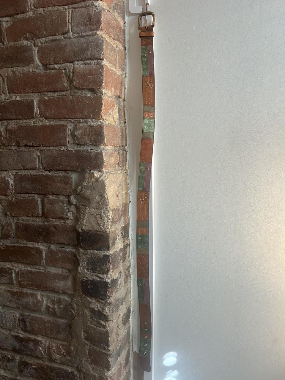 Fossil Women's Belt - Brown/Multi – Fossil Belt B… - image 2