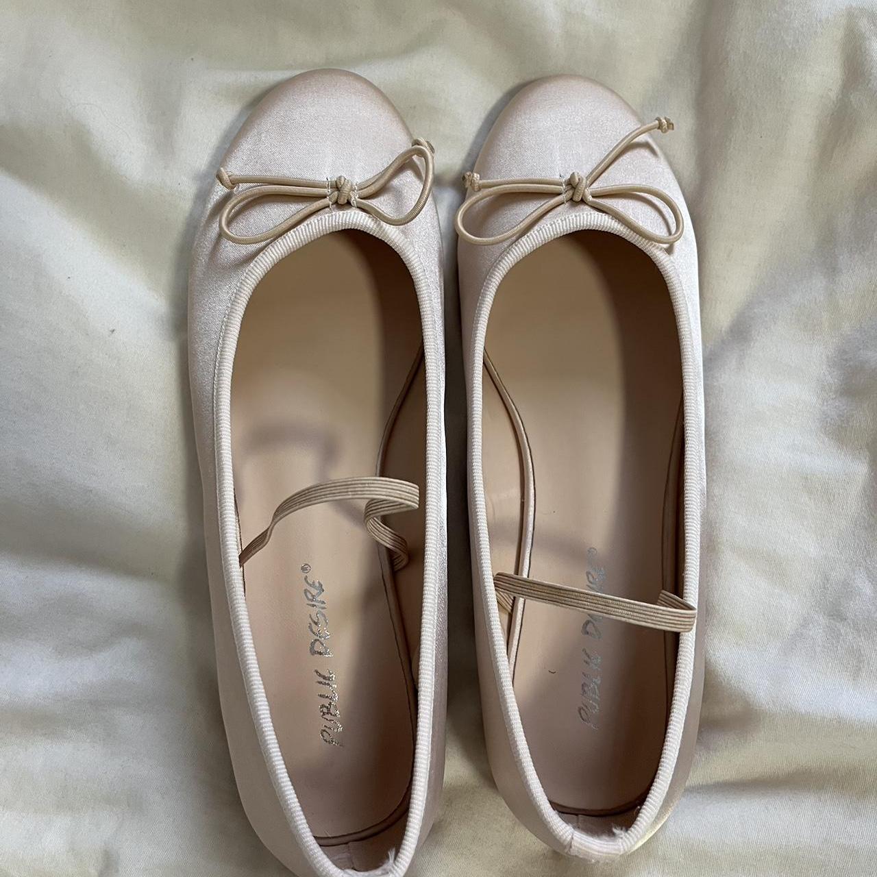 public desire ballet flats size 6.5-7 - Depop