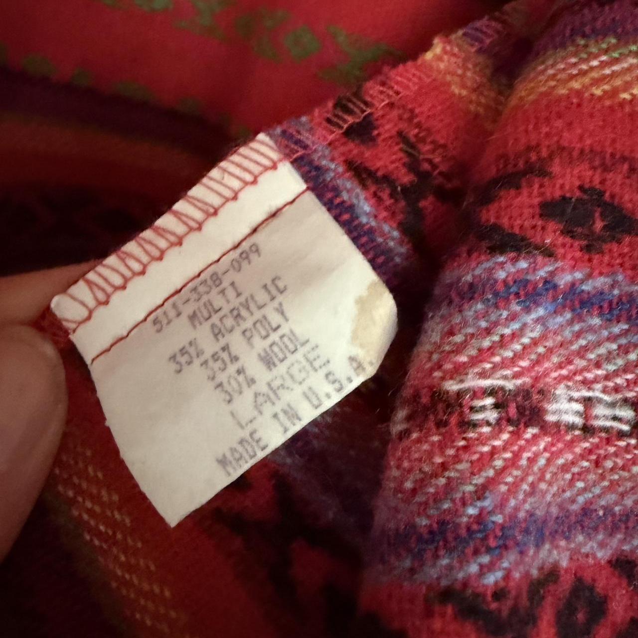 Pendleton Women's Blazer Jacket - Red/Multi - One… - image 4