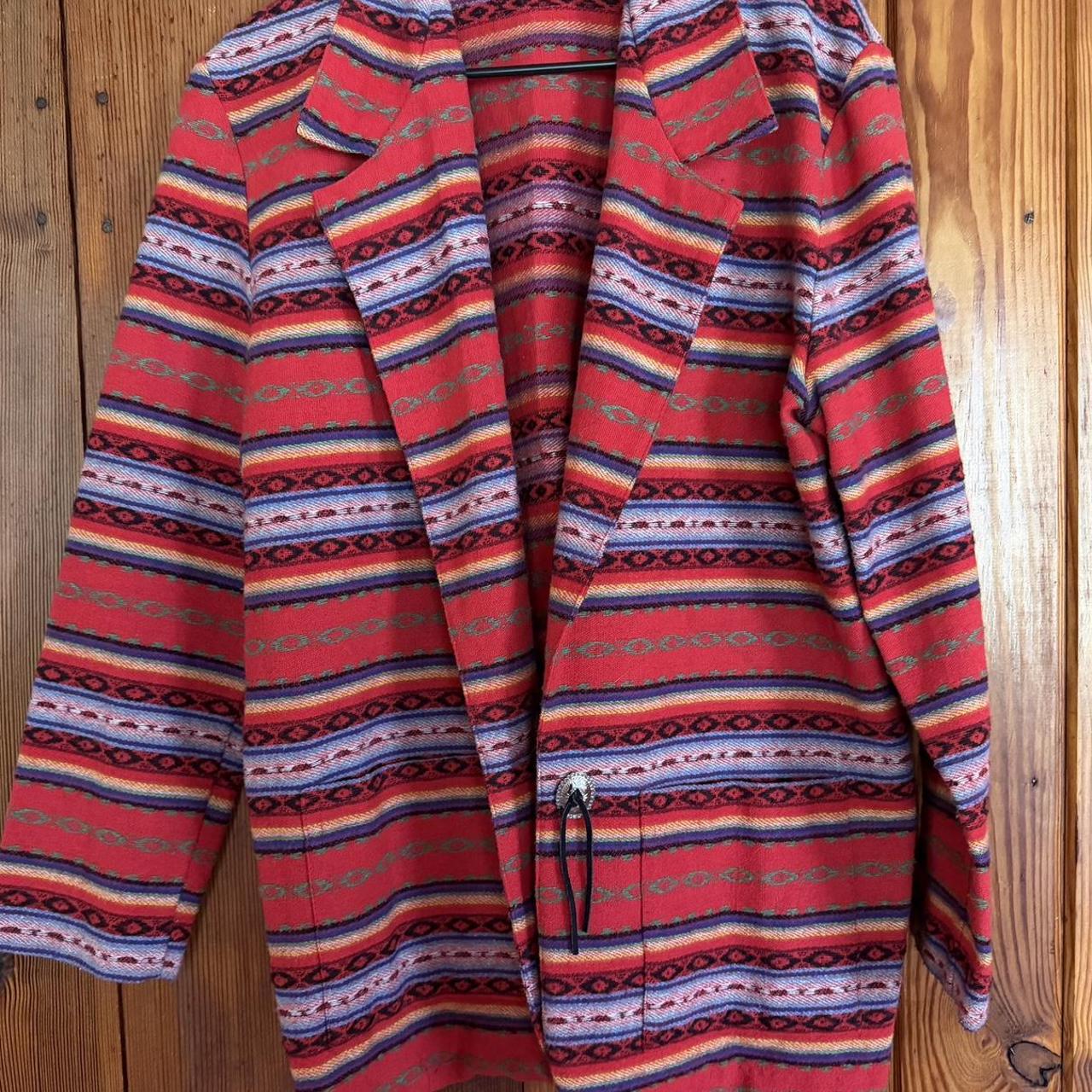 Pendleton Women's Blazer Jacket - Red/Multi - One… - image 1