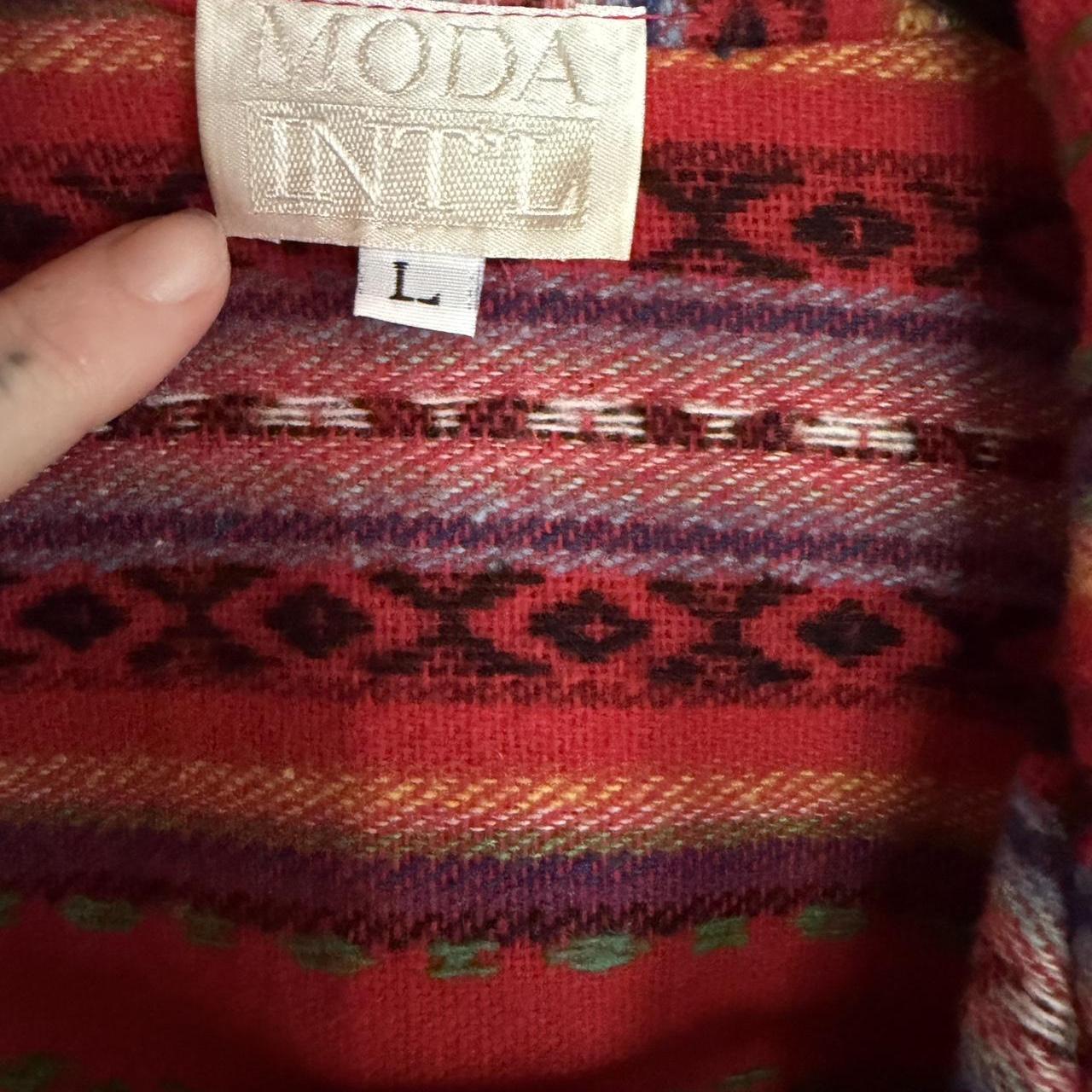 Pendleton Women's Blazer Jacket - Red/Multi - One… - image 3